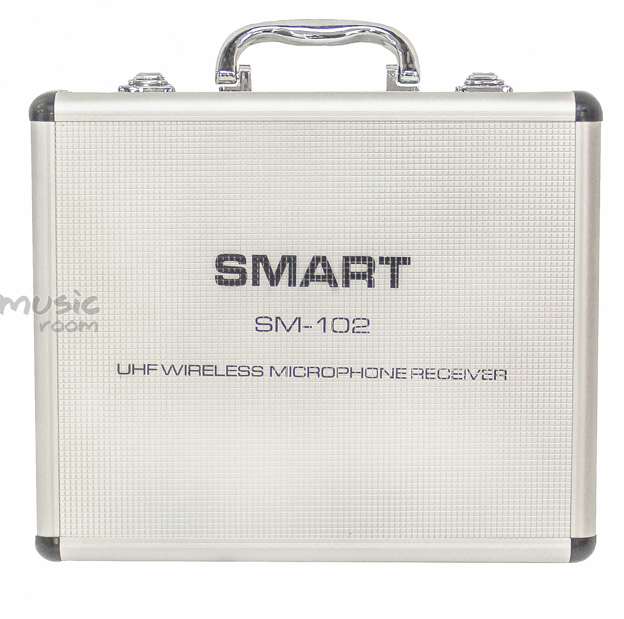 Радиомикрофон с кейсом SMART SM-102 - фото 4 - id-p51592847