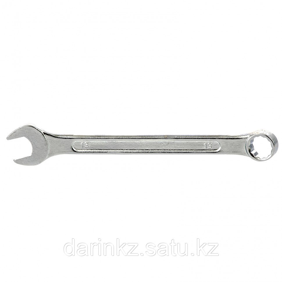 Ключ комбинированный, 13 мм, хромированный Sparta