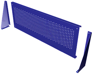 Перфорированный экран для верстака