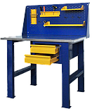 Перфорированный экран для верстака, фото 4