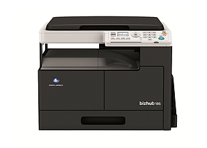 Черно-белый МФУ Konica Minolta bizhub 185, фото 2