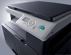 Черно-белый МФУ Konica Minolta bizhub 185, фото 2