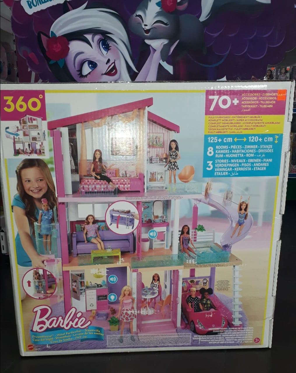 Barbie Новый Дом Мечты Барби