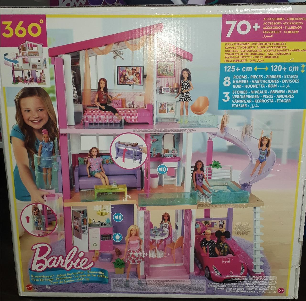 Barbie Новый Дом Мечты Барби