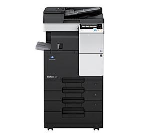 Черно-белый МФУ Konica Minolta bizhub 227, фото 2