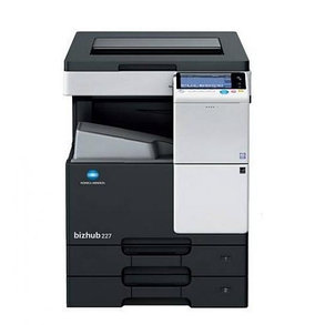 Черно-белый МФУ Konica Minolta bizhub 227, фото 2