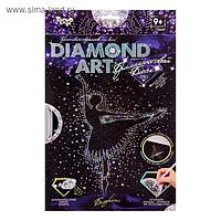 Набор для создания мозаики "Балерина" DIAMOND ART