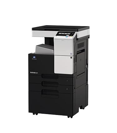 Черно-белый МФУ Konica Minolta bizhub 287, фото 2