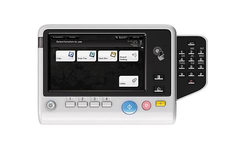 Черно-белый МФУ Konica Minolta bizhub 287, фото 2