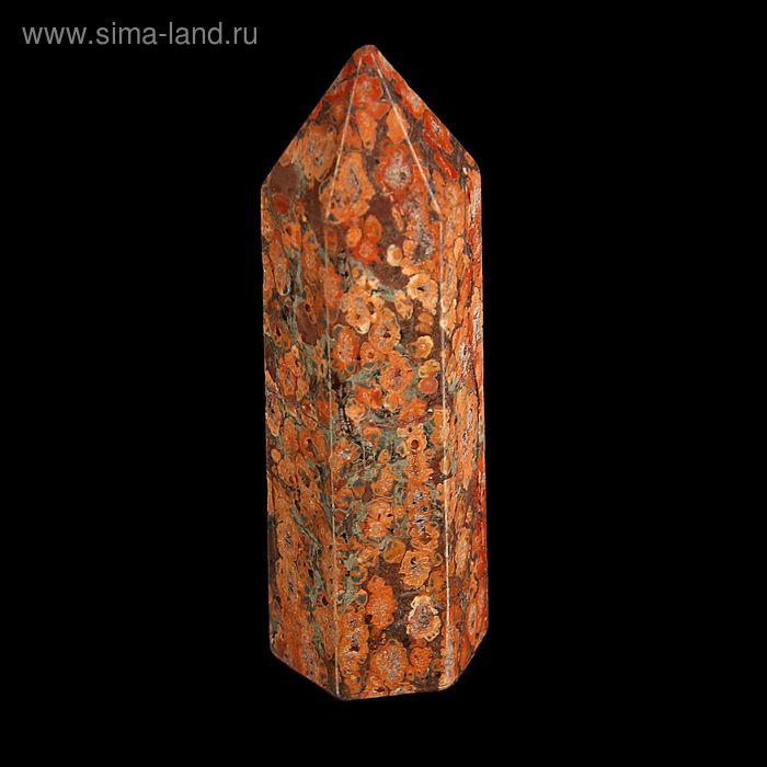 Призма из камня. Звёздный камень от 20х65мм/75г:коробка