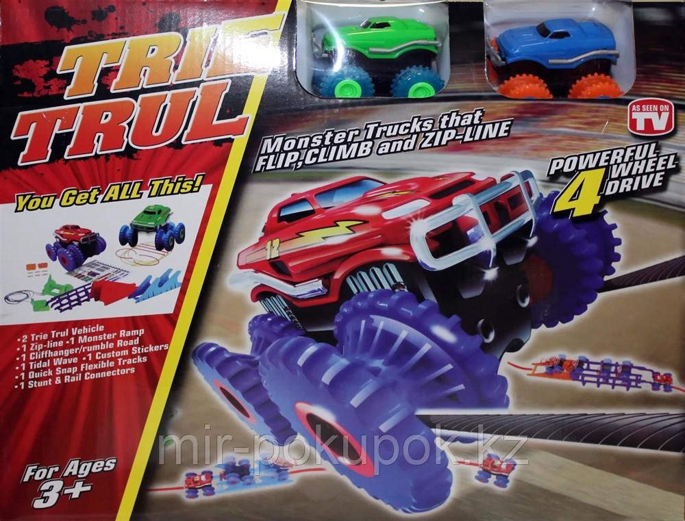 Trix Trux Монстр Траки Средний + 2 машинки, Алматы