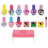 Markwins 9711851 My Little Pony Игровой набор детской декоративной косметики для ногтей, фото 2