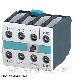 Вспомогательные контакты Siemens 3RH1921-1HA13 БЛОК ДОП.КОНТАКТОВ, 13 1НO+3НЗ, фото 1