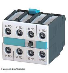 Вспомогательные контакты Siemens 3RH1921-1HA13 БЛОК ДОП.КОНТАКТОВ, 13 1НO+3НЗ