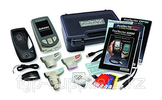 PosiTector Advanced FNS3 Inspection Kit w/ Plastic Case / Усовершенствованный инспекционный набор FNS3