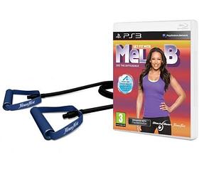 Get Fit With Mel B See The Difference Fitness Firs Комплект: Фитнес программа, эспандер (PS3)