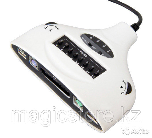 Адаптер для подключения клавиатуры и мышки к Xbox 360 Easy Shooter Plug & Play