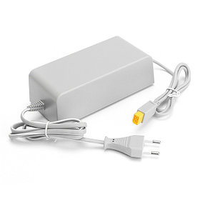 Блок питания Wii U AC Adapter, белый, оригинал с комплекта