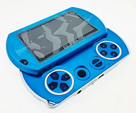 Игровая приставка GAME BOY - ESP GO - 4 Gb с играми внутри + наушники, от 3 до 7 лет (синяя)