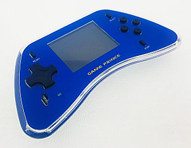 Игровая приставка GAME BOY - GAME PRINCE - 2 Gb с играми + картридж с играми + кабель к TV, (синяя)
