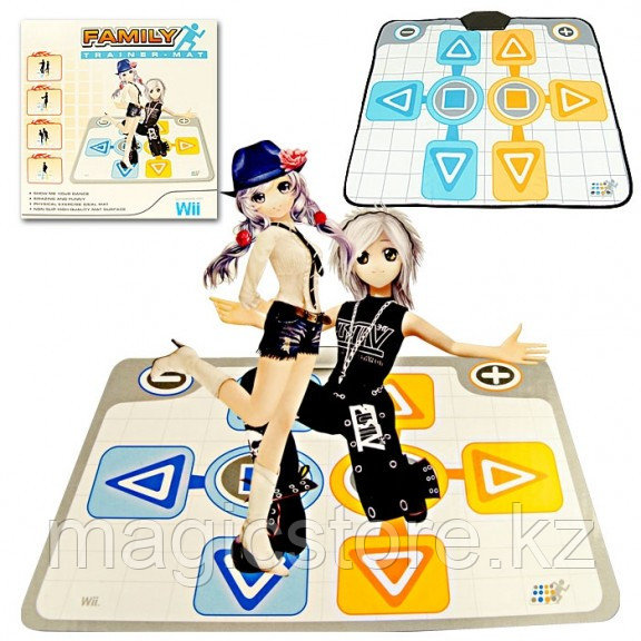 Коврик для танцев Wii Family Trainer - MAT - фото 1 - id-p57798718