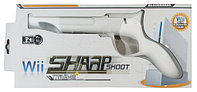 Пистолет Wii Sharp Shoot Black Horns, белый