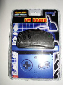 Устройство для радио с наушниками Game Boy Advance FM Radio