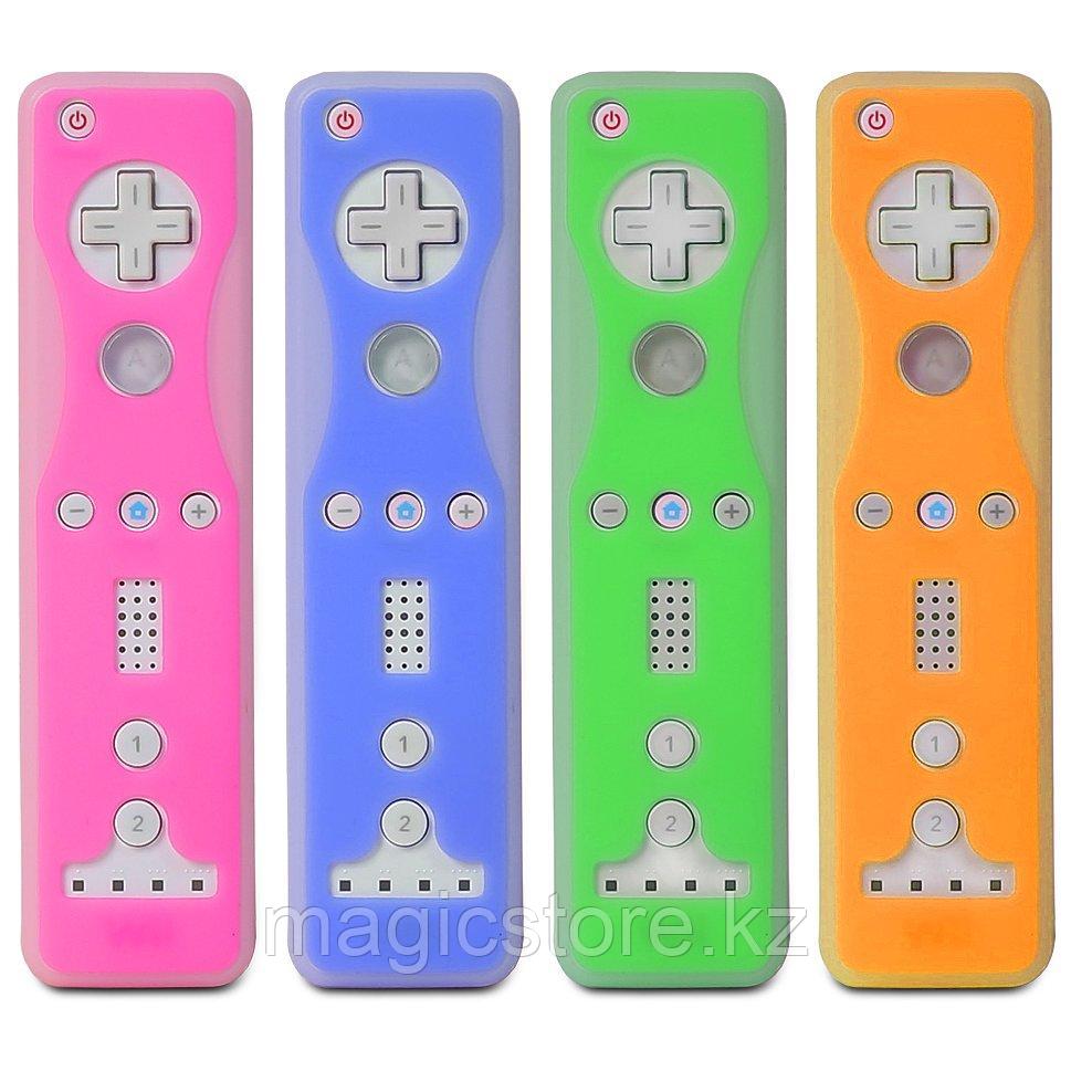 Чехол силиконовый на джойстик Wii Remote Silicon Case, разные цвета