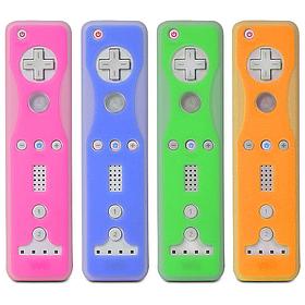 Чехол силиконовый на джойстик Wii Remote Silicon Case, разные цвета