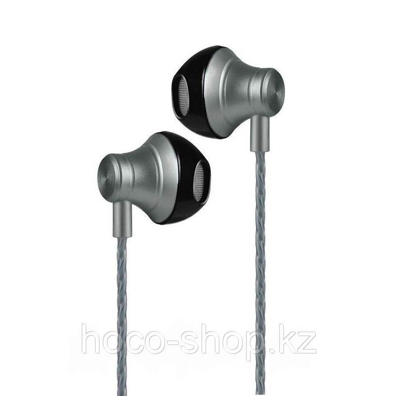 Наушники проводные вкладыши Hoco M18, Tarnish, фото 1