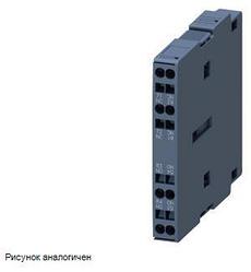 Вспомогательные контакты Siemens 3RH1921-2JE11 БЛОК ДОП. КОНТАКТОВ  1НО + 1НЗ
