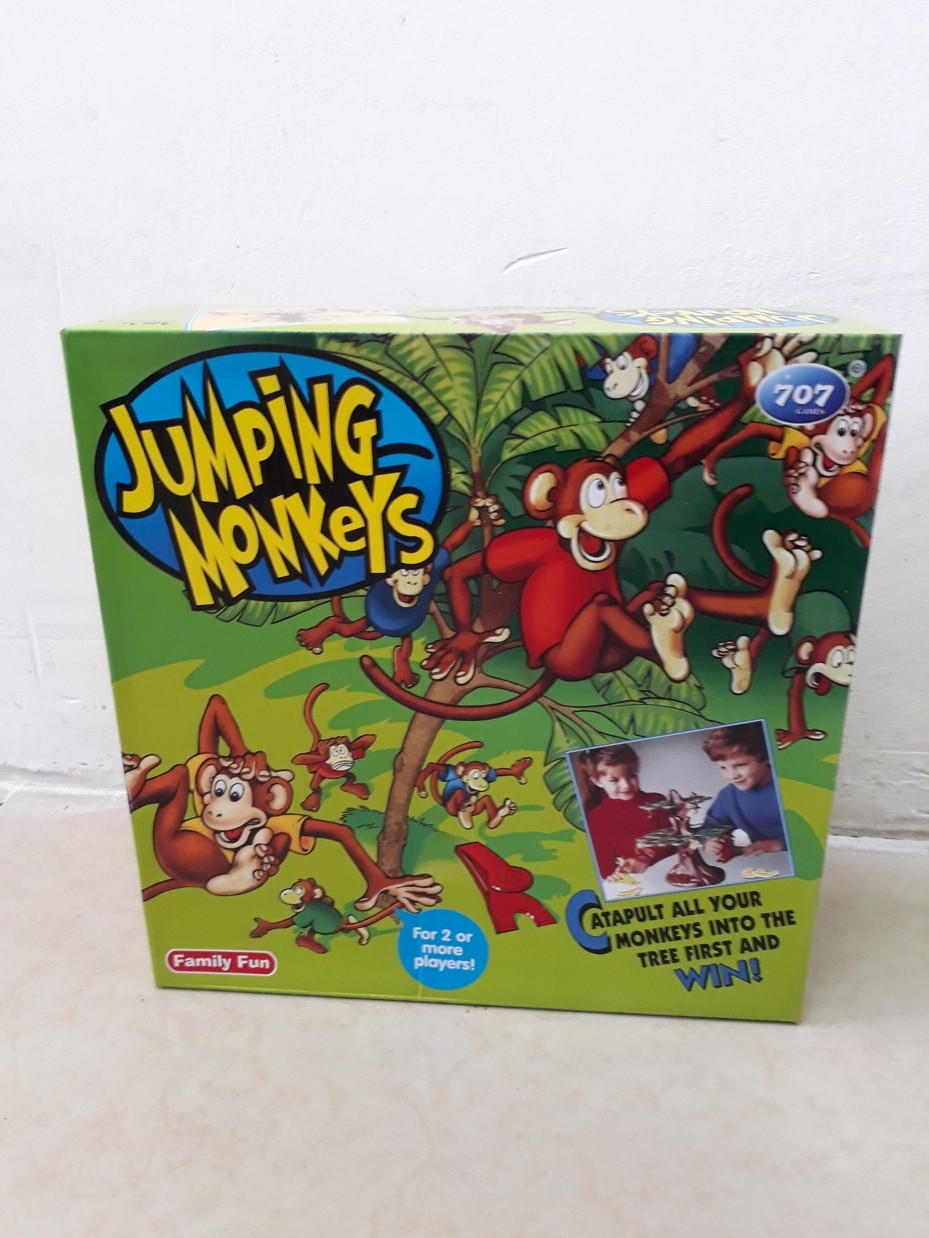 Настольная игра Jumping monkeys (Прыгающие обезьяны)