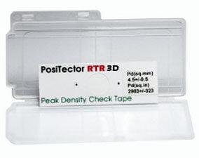 Peak Density Check Tape for Positector RTR-P / Лента для проверки плотности для Positector RTR