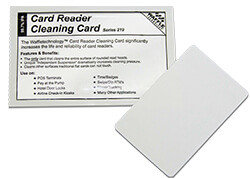 Cleaning Cards (20 pk) / Предварительно смоченный изопропиловым спиртом для очистки остаточного клея и мусора