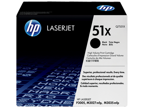 Картридж HP SCRP LaserJet Contract Black (Q7551XC)