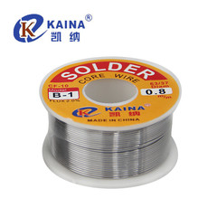 Припой с флюсом SOLDER CF-10 B-1 0,8mm KAINA