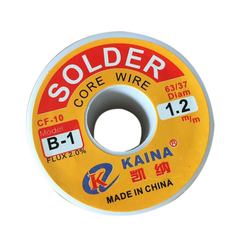 Припой с флюсом SOLDER CF-10 B-1 1,2mm KAINA
