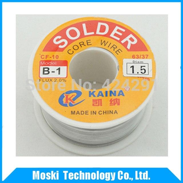 Припой с флюсом SOLDER CF-10 B-1 1,5mm KAINA