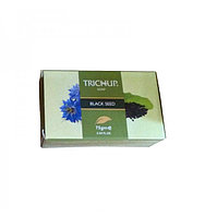 Trichup black seed, Натуральное антибактериальное мыло с ароматом "черного тмина"  75 гр