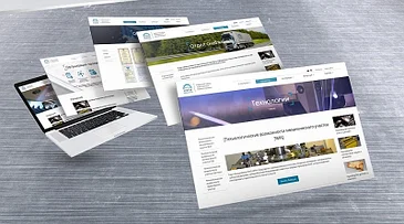 Создание корпоративного сайта