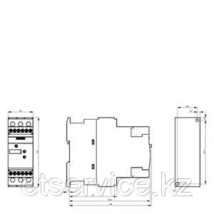 Siemens 3RW3027-1BB14 Устройство плавного пуска - фото 2 - id-p57813354