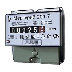 Меркурий 201.7