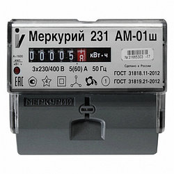 Меркурий 231 АМ-01Ш