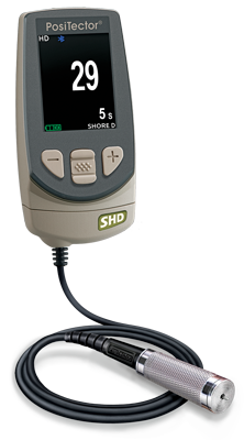 Shore Hardness Durometer -D Probe for PosiTector SHD / Твердомер по Шору - D - фото 1 - id-p57813595