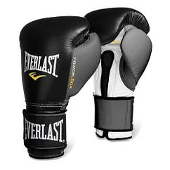 Боксерские перчатки Everlast (кожа)