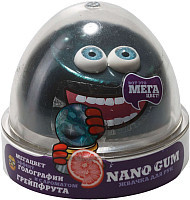 NanoGum Жвачка для рук Эффект голографии / NG5024GG (с ароматом грейпфрута)