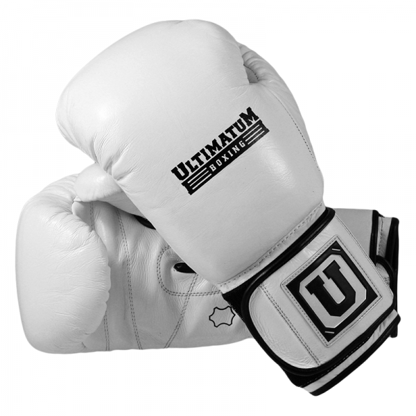 Боксерские перчатки Ultimatum Gen3Spar белые - фото 1 - id-p57815034