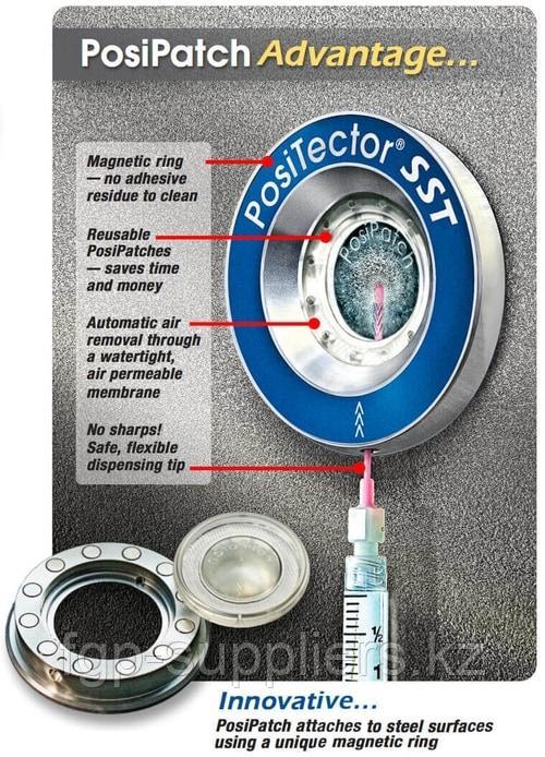 Bresle Method PosiPatch for PosiTector SST / Многоразовый патч со стандартным или гибким магнитным кольцом