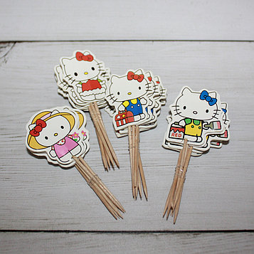 Шпажки декоративные "Мультфильмы"