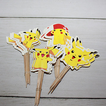 Шпажки декоративные "Мультфильмы"